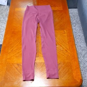 Savvi Crane Legging in Purple Haze/Maroon